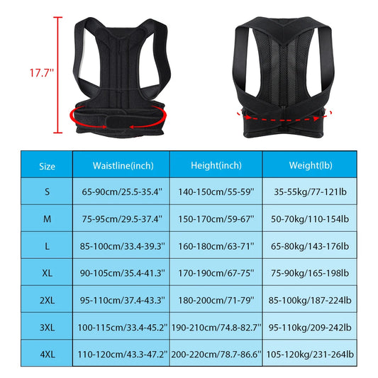 Posture Corrector for Women & Men