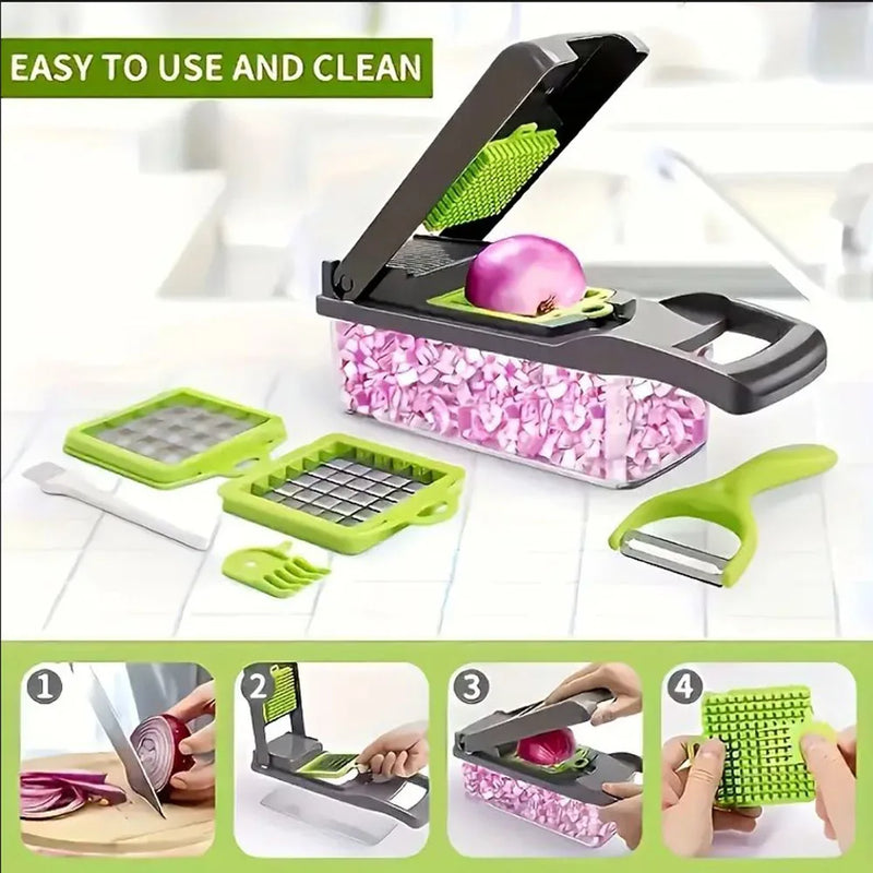Vegetable Chopper Cutter