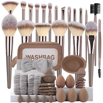 Professional 3-20PCS Makeup Brushes