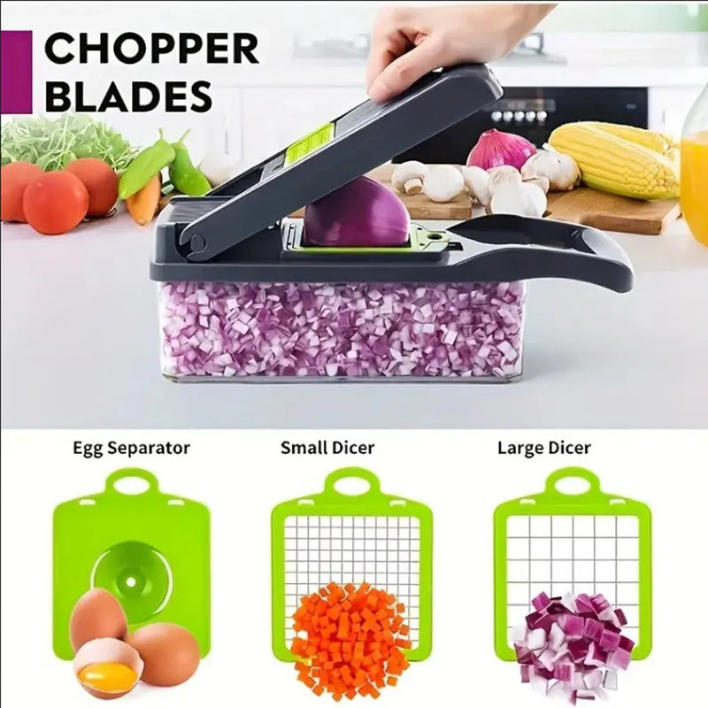 Vegetable Chopper Cutter