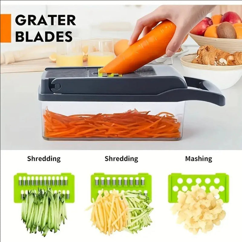 Vegetable Chopper Cutter